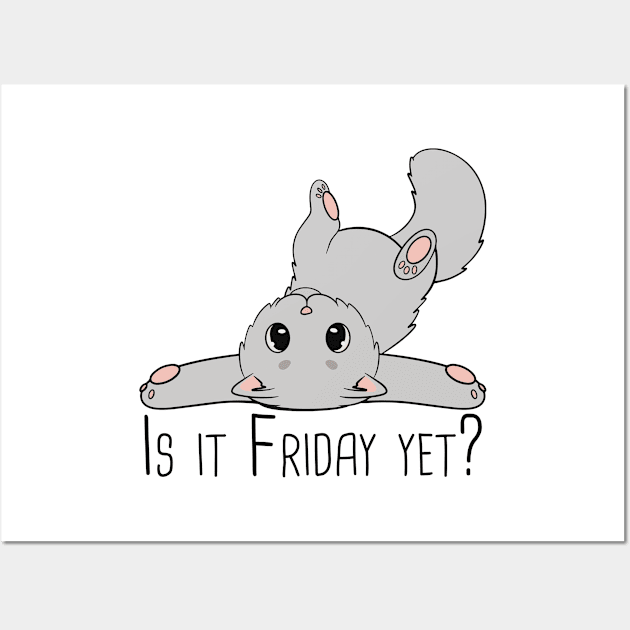 Is it Friday yet? Wall Art by JTnBex